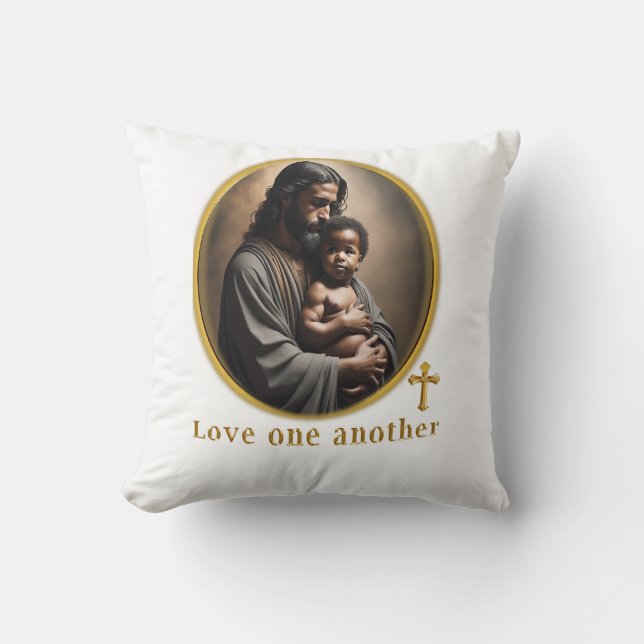 Love one another cushion (Front)