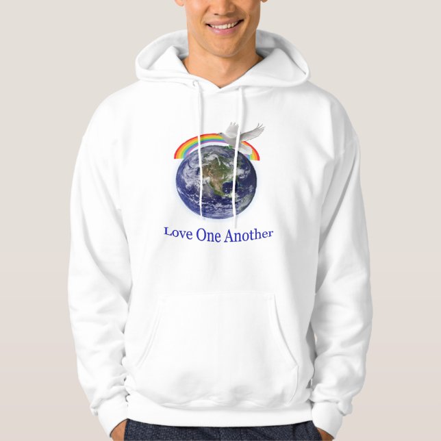Love one Another Hoodie (Front)