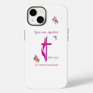 Love one another iPhone 14 case