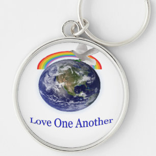 Love one another key ring