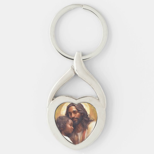 Love one another key ring (Front)