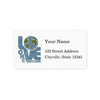 Love One Another Label