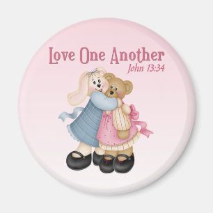 Love One Another Magnet