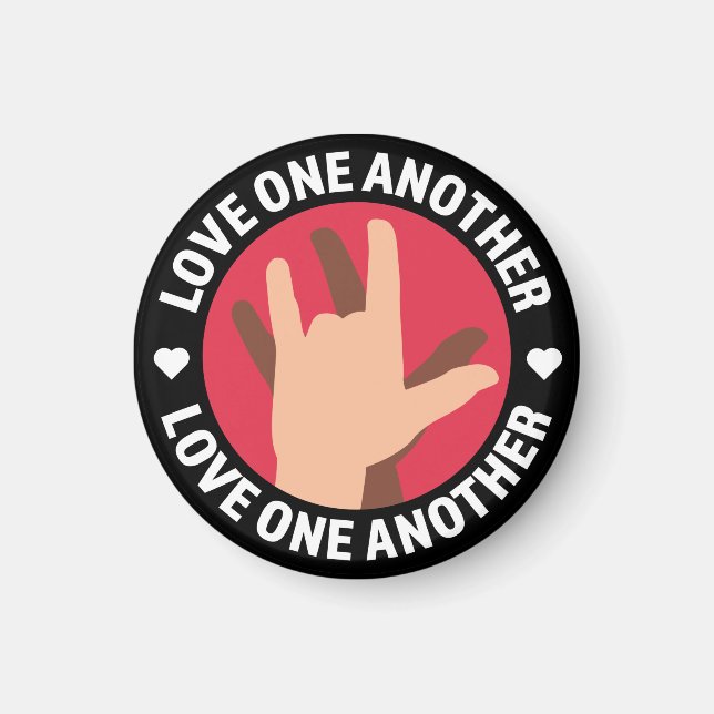 Love One Another Magnet (Front)