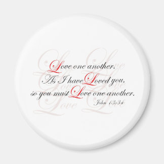 Love One Another Magnet