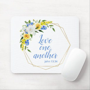 Love One Another Mouse Mat