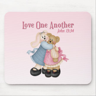 Love One Another Mouse Mat