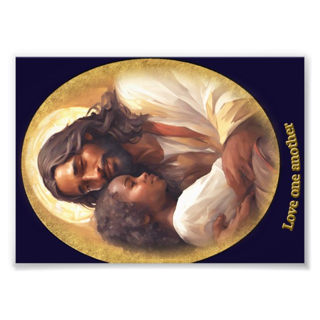Love one Another Photo Print (Front)