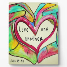 LOVE ONE ANOTHER