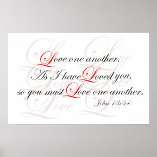 Love One Another Poster