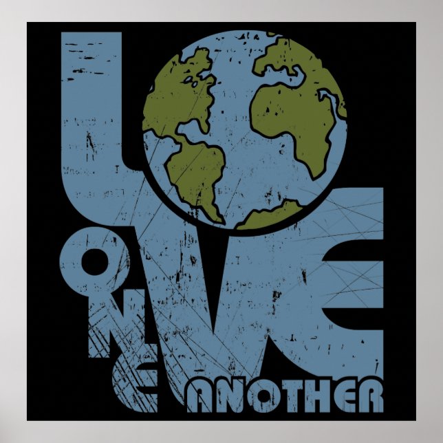 Love One Another Poster (Front)