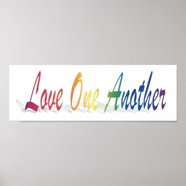 Love One Another Poster (Front)