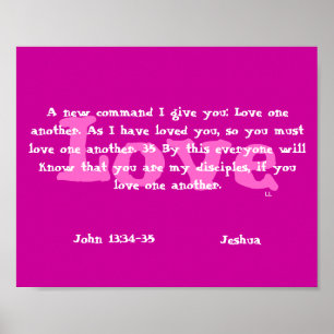 love one another poster