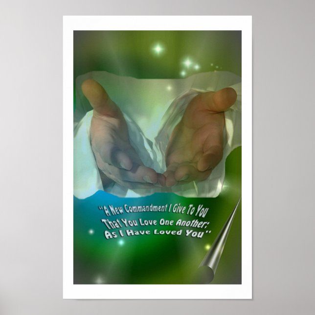 Love One Another Poster (Front)