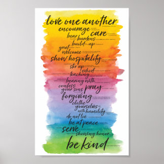 Love One Another Poster