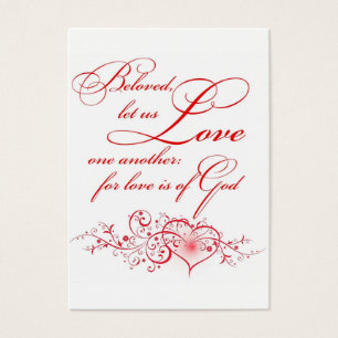 Love one another sharing Card
