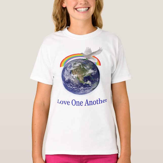 Love one Another T-Shirt (Front)