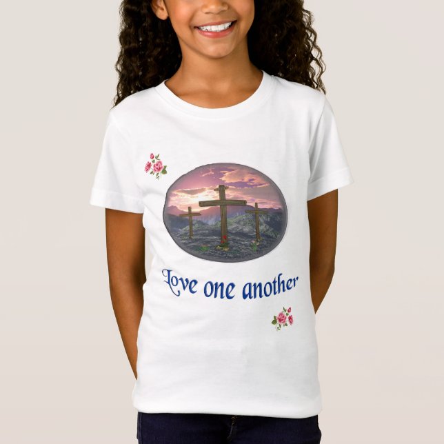 Love one Another    T-Shirt (Front)