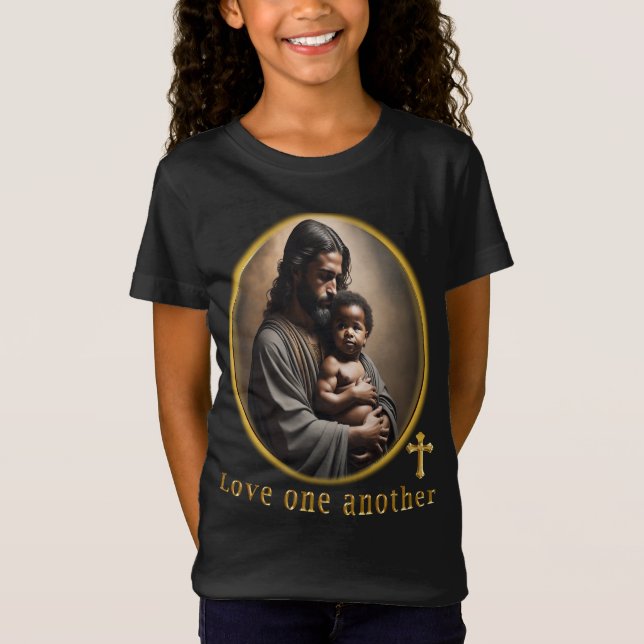 Love one another T-Shirt (Front)