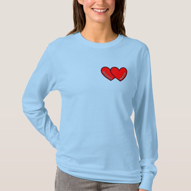 LOVE ONE ANOTHER Women's Long sleeve T-Shirt (Front)