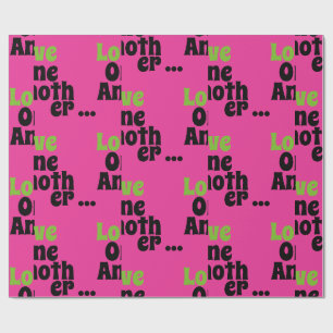 Love One Another Wrapping Paper