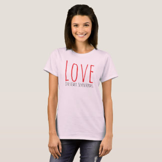 Love - One Heart. Seven Forms T-Shirt
