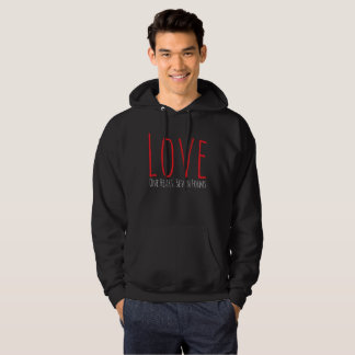 Love - One Heart. Seven Forms T-Shirt Hoodie
