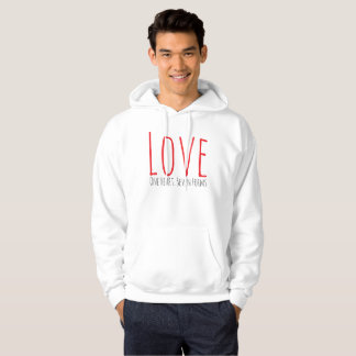 Love - One Heart. Seven Forms T-Shirt Hoodie