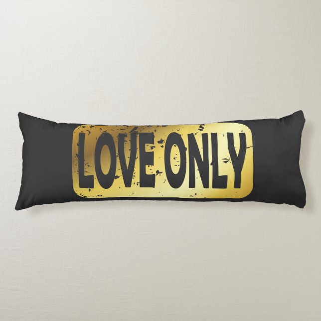 Love only T-Shirt Body Cushion (Front)