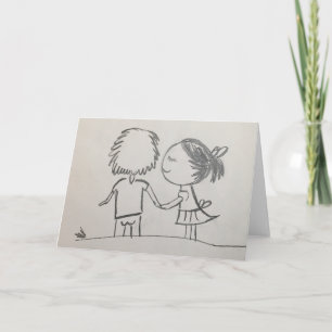 love or anniversary card