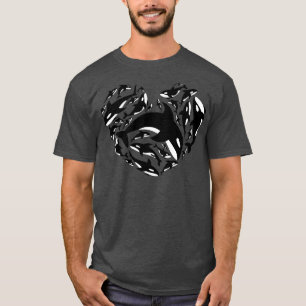 Love Orcas Killer Whale T-Shirt