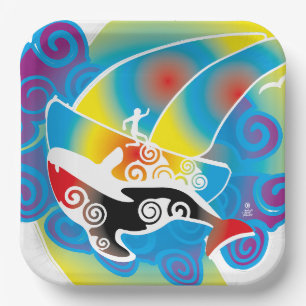LOVE ORKA LOCA 26 BY MASANSER PAPER PLATE