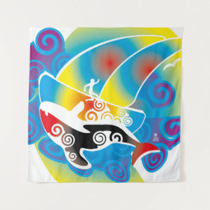 LOVE ORKA LOCA 26 BY MASANSER TAPESTRY