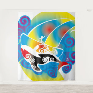 LOVE ORKA LOCA 26 BY MASANSER TAPESTRY