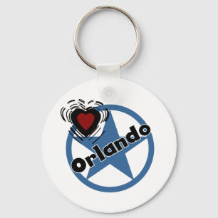 Love Orlando Key Ring