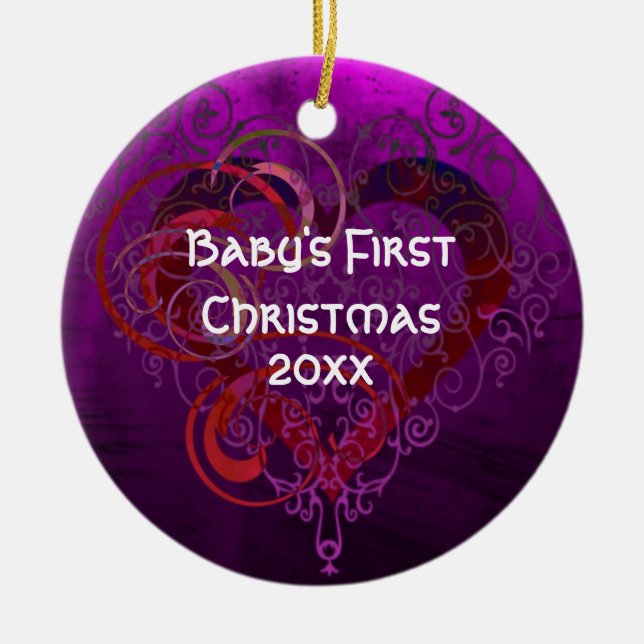 Love Ornament (Front)