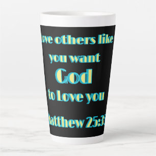 Love Others Well Latte Mug