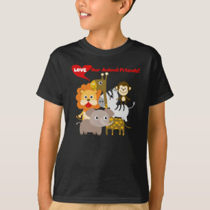 Love Our Animal Friends T-Shirt
