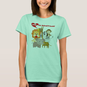 Love Our Animal Friends T-Shirt