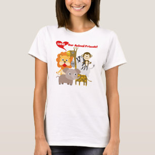 Love Our Animal Friends T-Shirt