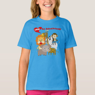 Love Our Animal Friends T-Shirt
