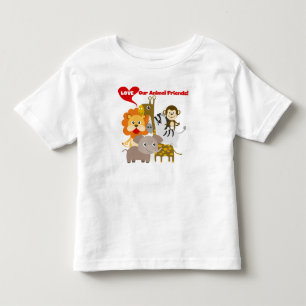 Love Our Animal Friends Toddler T-Shirt
