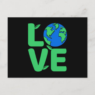 Love our Earth there is only one Earth ! Postcard