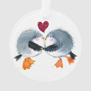 LOVE - Our First Together - Wedding - Anniversary Ornament