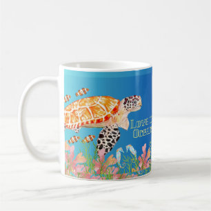 Love our Oceans Coffee Mug