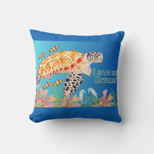 Love our Oceans Cushion
