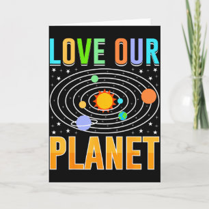Love Our Planet  Card