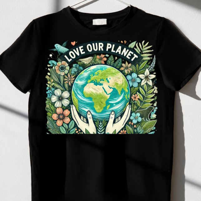 love our planet Earth Day  T-Shirt (Creator Uploaded)
