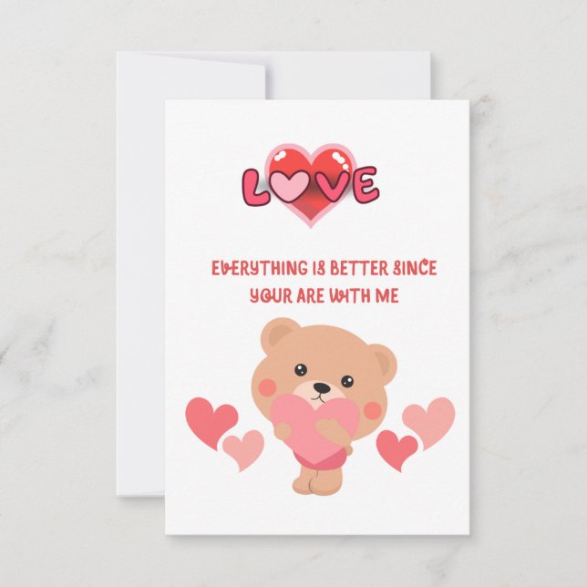 Love our story card (Front)