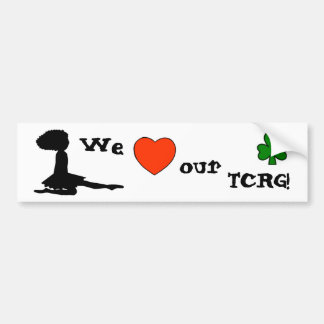 Love our TCRG - Irish Dance Teacher Bumper Sticker
